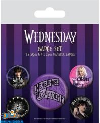 Wednesday badge pack