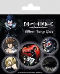 Death Note badge pack