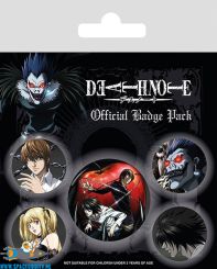 Death Note badge pack