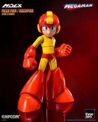 Mega Man MDLX action figure Mega Man Fire Storm