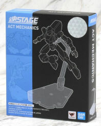 Stage Act Mechanics set van 2 action figure stands