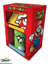 Super Mario beker gift set Yoshi