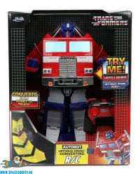 amsterdam-geek-nerd-winkel-te koop-nederland-Transformers Transforming R/C Robot Optimus Prime (G1 Version)