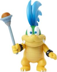Super Mario action figuur Larry Koopa