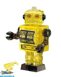 Tin Robot 3D puzzel geel