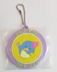Sanrio characters retro rubberen sleutelhanger Tuxedo Sam