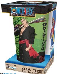 One Piece drinkglas Zoro