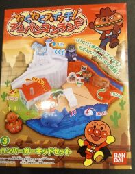 Anpanman mini playset doosje 3