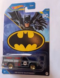 Batman Hot Wheels HW Rapid Responder