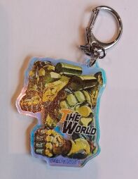 Jojo's Bizarre Adventure acryl sleutelhanger The World
