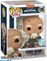 Pop! Animation Avatar vinyl figuur King Bumi space oddity amsterdam