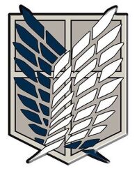 Attack on Titan pin / speldje