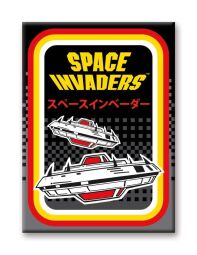Space Invaders magneet Spaceship