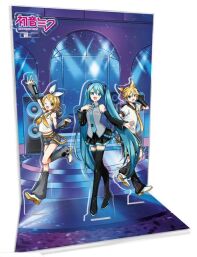 Hatsune Miku acryl diorama