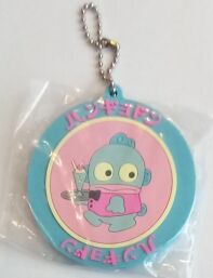 Sanrio characters retro rubberen sleutelhanger Hangyodon