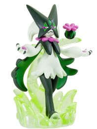 Pokemon capsule act Three Colored Glow Meowscarada