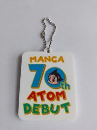 Astro Boy keychain versie C D