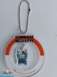 Gundam x Hello Kitty keychain Guntank
