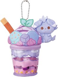 Pokemon Peaceful Place Espurr Blueberry parfait sleutelhanger