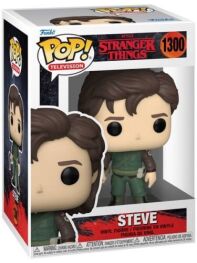 ​Pop! Television Stranger Things vinyl figuur Steve in hunter outfit (1300)