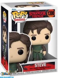 ​Pop! Television Stranger Things vinyl figuur Steve in hunter outfit (1300)