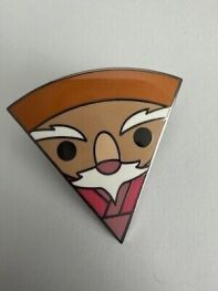 TMNT pizza slice pin Splinter