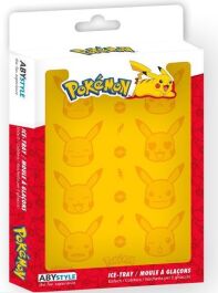 Pokemon ice cube tray Pikachu