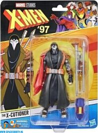 amsterdam-action-figure-toy-store-hasbro-Marvel Legends X-Men 97 actiefiguur the X-Cutioner