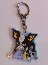 Jojo's Bizarre Adventure acryl sleutelhanger Iggy