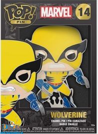 Pop! Pin Marvel Wolverine