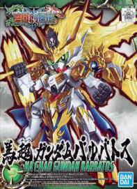 ​Gundam Sangoku Soketsuden 11 Ha Chao Gundam Barbatos