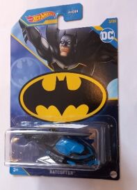 Batman Hot Wheels Batcopter