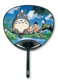 Totoro waaier fishing