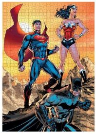 DC Justice League puzzel