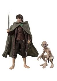 Lord of the Rings S.H.Figuarts actiefiguur Frodo Baggins en Gollum