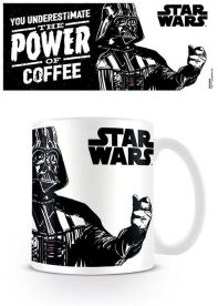 amsterdam-speelgoed-verzamel-cadeau-winkel-Star Wars beker/mok Darth Vader The Power of Coffee