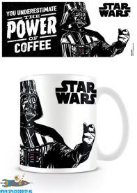 amsterdam-speelgoed-verzamel-cadeau-winkel-Star Wars beker/mok Darth Vader The Power of Coffee