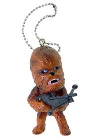 Star Wars mascot keychain Chewbacca