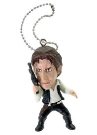 Star Wars mascot keychain Han Solo