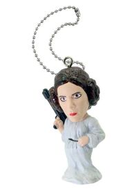 Star Wars mascot keychain Princess Leia