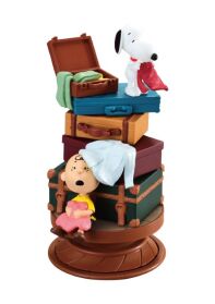 Snoopy Re-Ment Spiral Diorama #2 Travel Bag