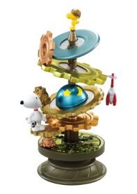 Snoopy Re-Ment Spiral Diorama #6 Inventor