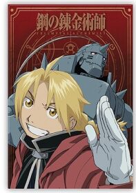 Fullmetal Alchemist magneet