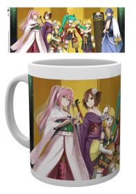 Hatsune Miku beker / mok Kuroshishi Unit space oddity amsterdam