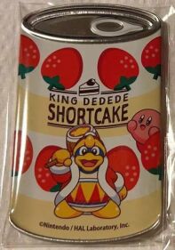 Kirby of the Stars can badge Mitamemo King Dedede space oddity amsterdam