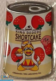Kirby of the Stars can badge Mitamemo King Dedede space oddity amsterdam