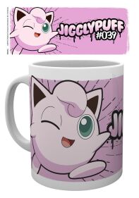 Pokemon beker/mok Jigglypuff (comic)