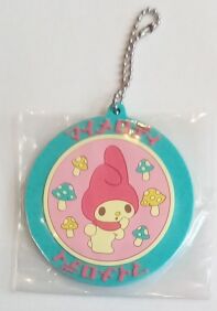 Sanrio characters retro rubberen sleutelhanger My Melody