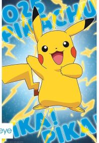 Pokemon poster Pikachu #025