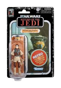 Star Wars retro collection actiefiguur Princess Leia Organa (Boushh)